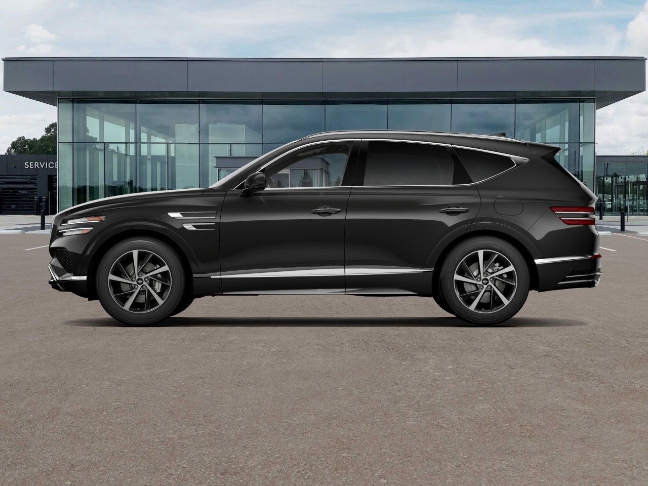 2026 Genesis GV80 2.5T photo 4