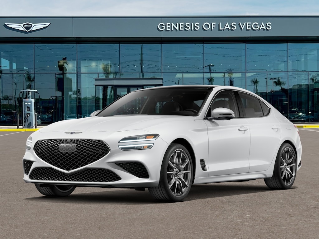 New 2026 Genesis G70 2.5T Prestige Sedan