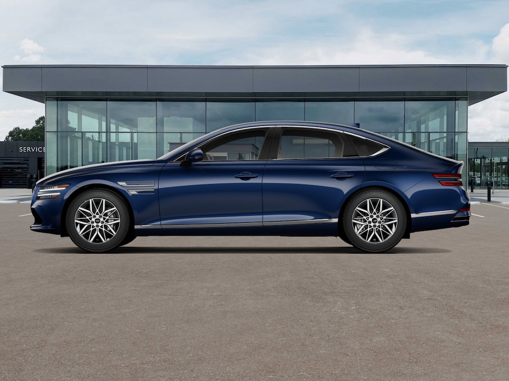 New 2027 Genesis G80 Sedan
