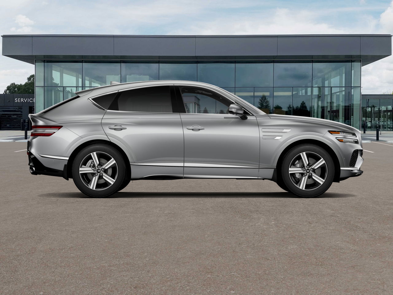 2026 Genesis GV80 Coupe 3.5T photo 2
