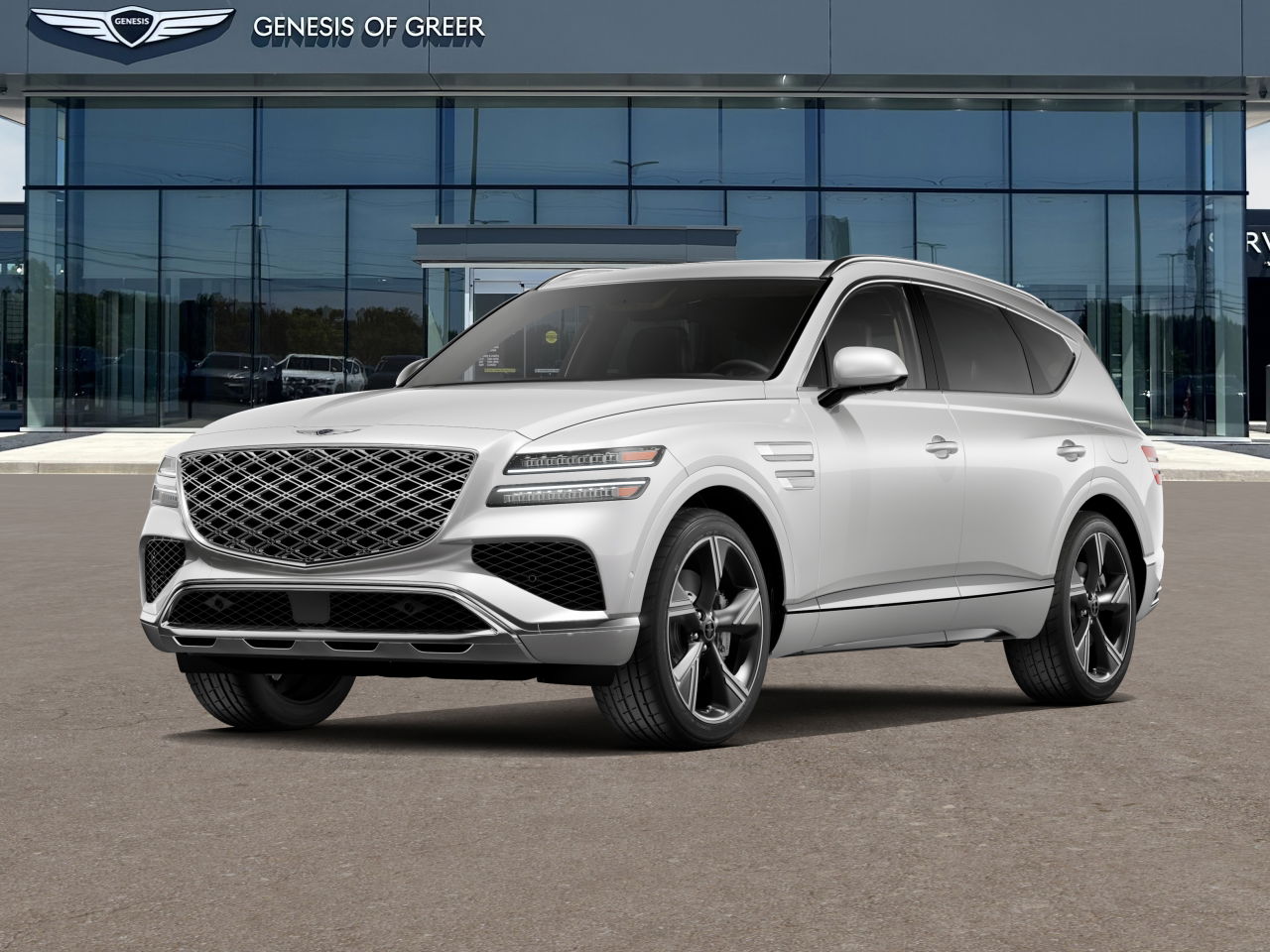 2026 GENESIS GV80 Prestige's photo