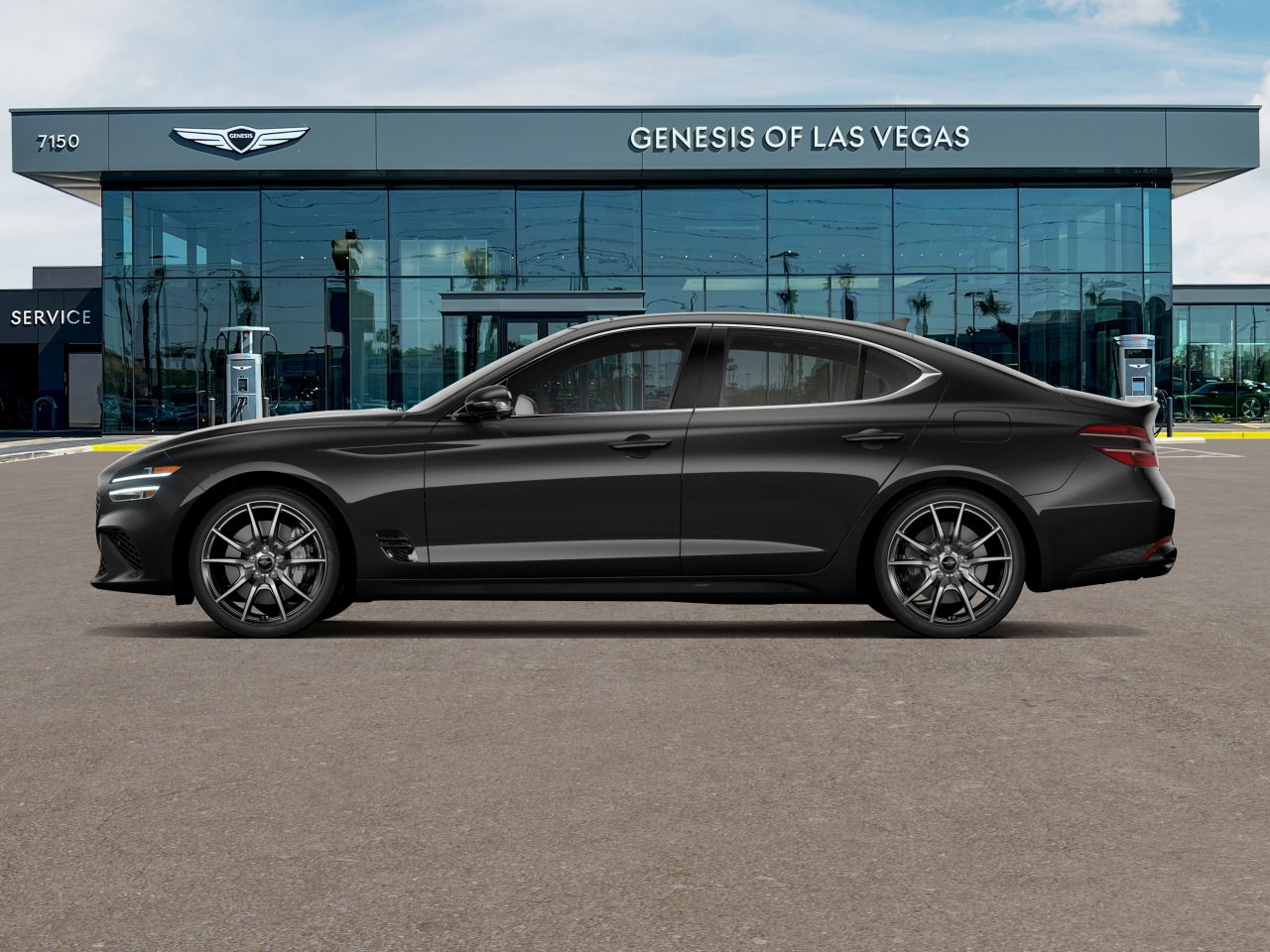 2026 Genesis G80 2.5T 3.3T Prestige AWD photo 4