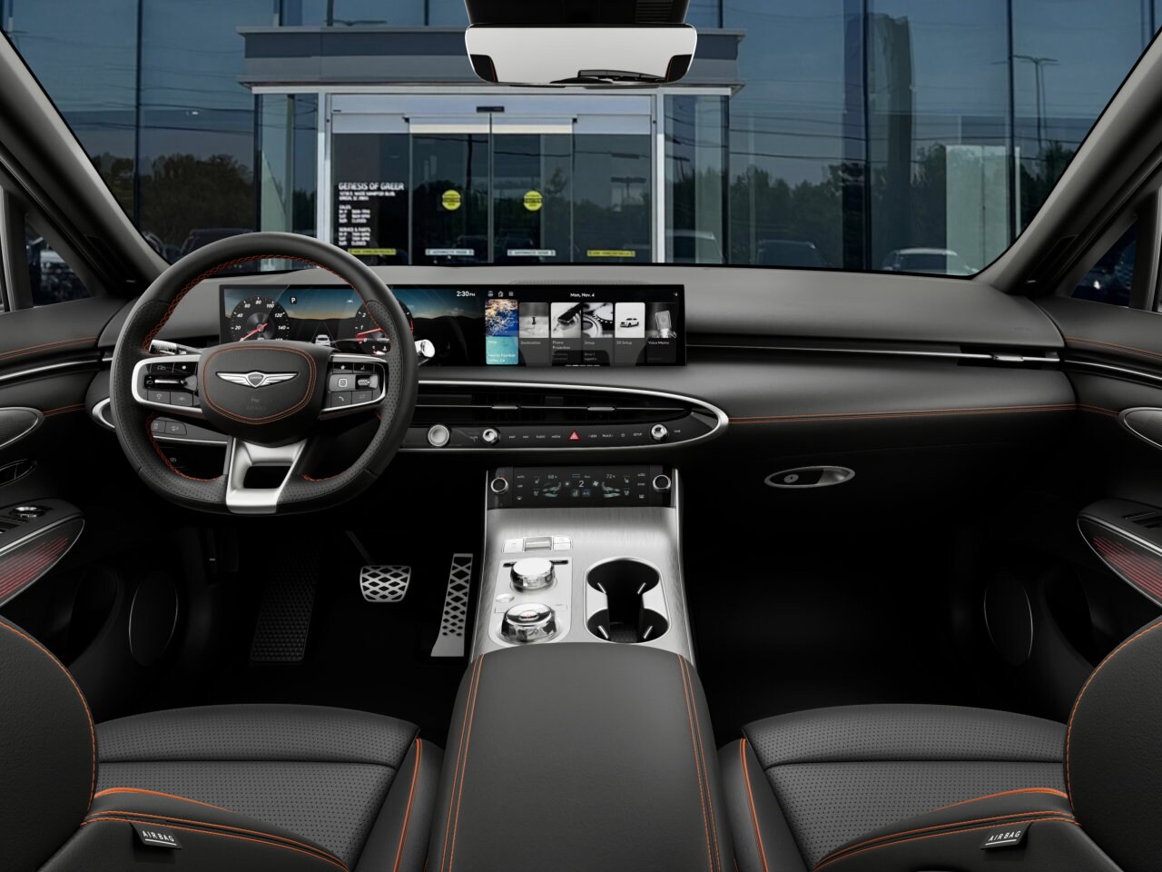 2026 GENESIS GV70 Sport Advanced - Photo 30