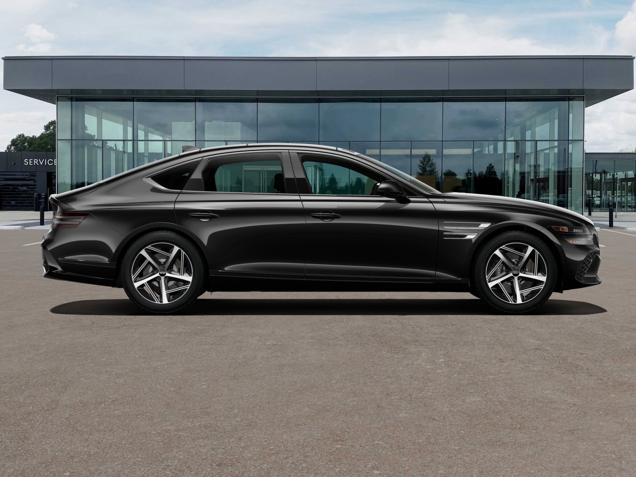 2025 GENESIS G80 Sport Advanced - Photo 37