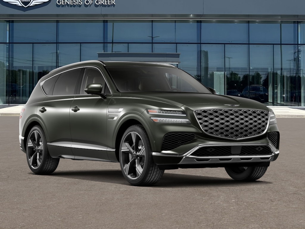 New 2026 Genesis GV80 3.5T Prestige SUV