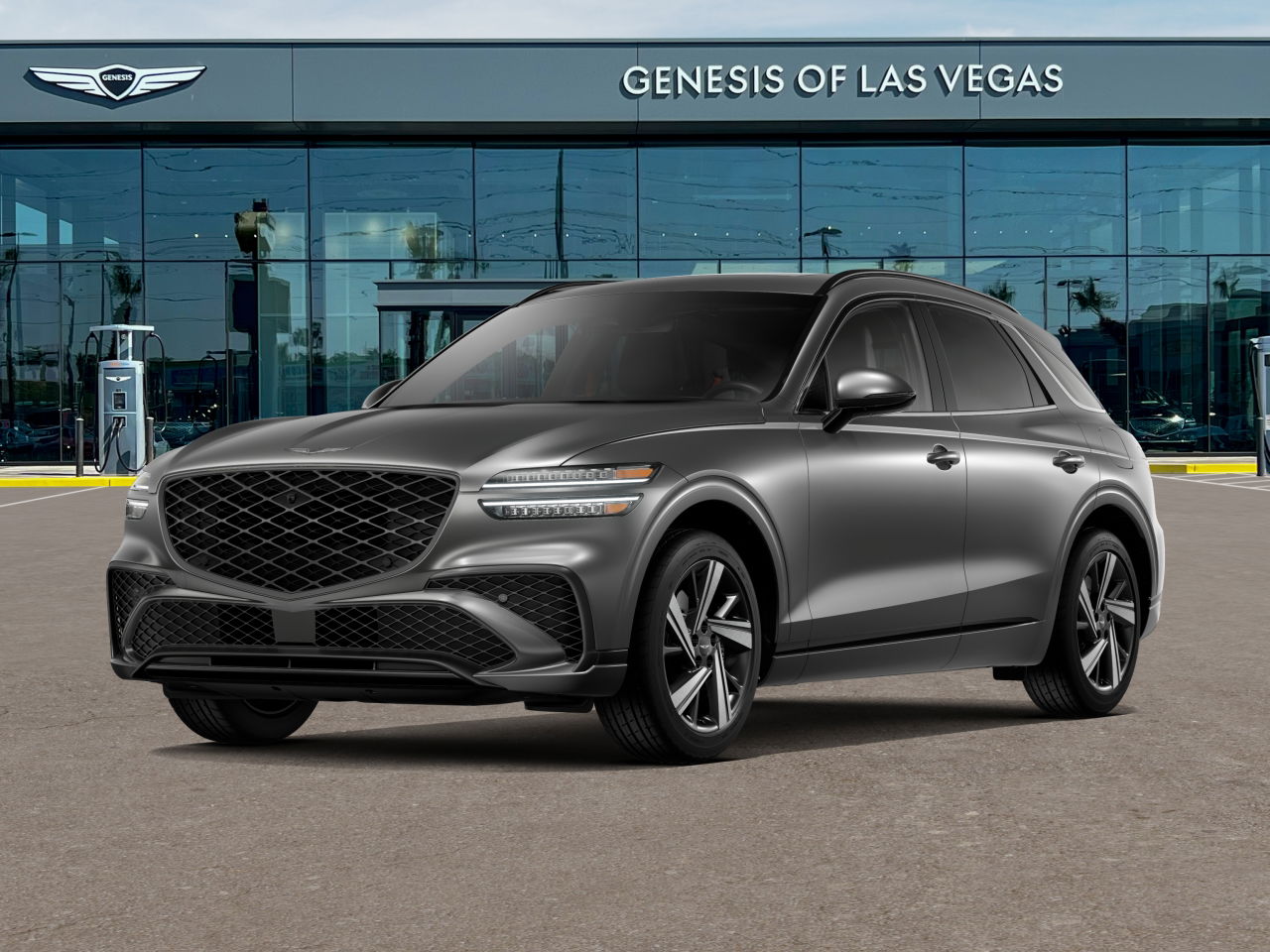 2026 GENESIS GV70 Sport Advanced's photo