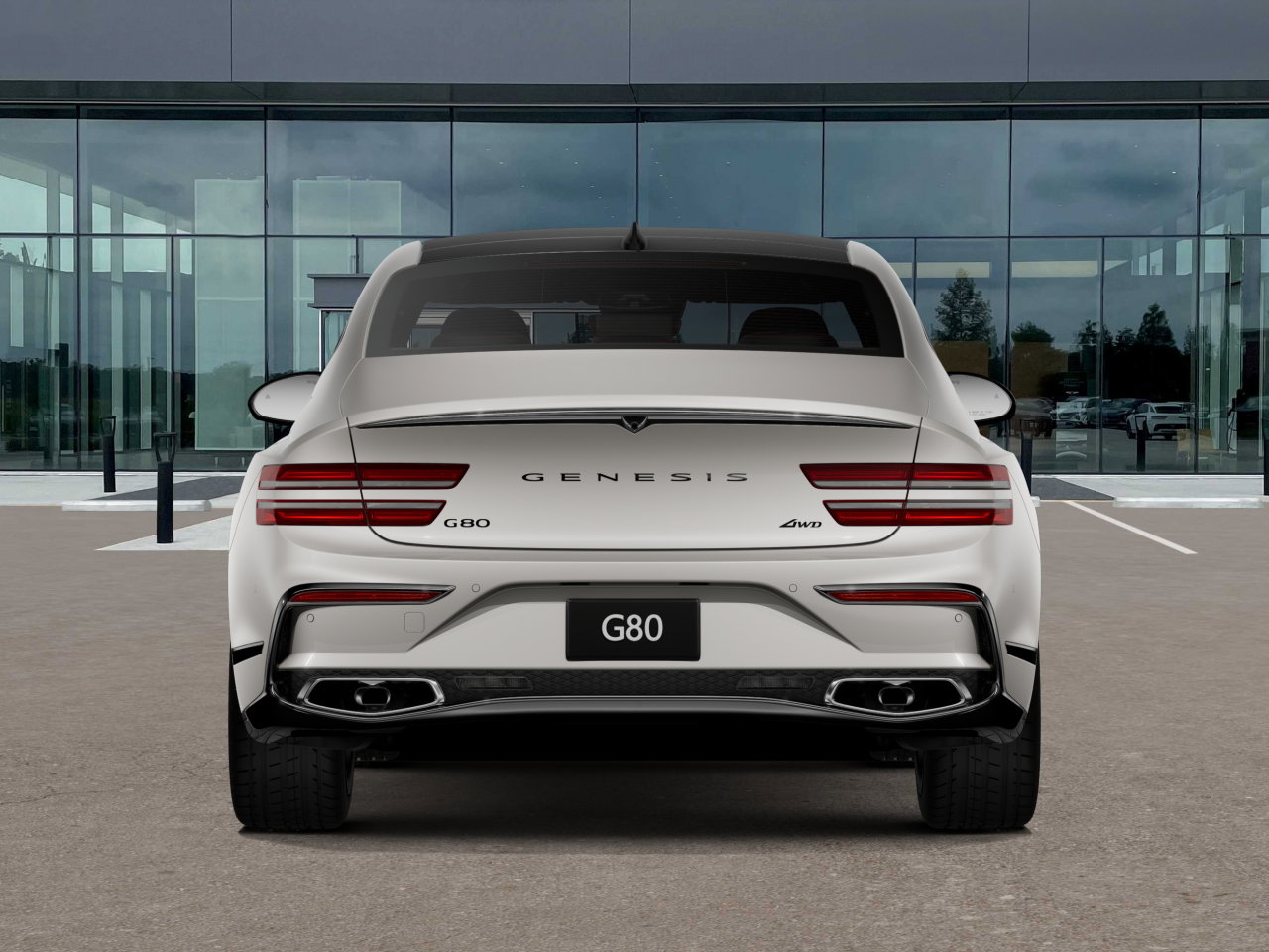 2026 GENESIS G80 Sport Prestige - Photo 18