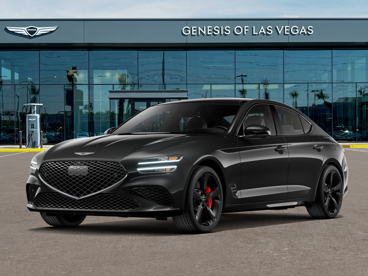 2026 Genesis G70 Sport Prestige -
                  Las Vegas, NV