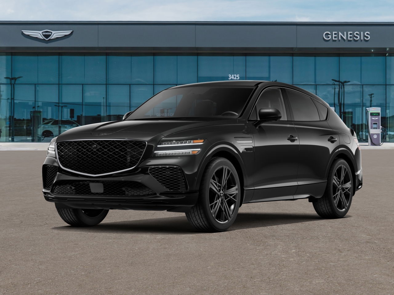 2026 GENESIS GV80 Coupe E-SC Prestige Black's photo