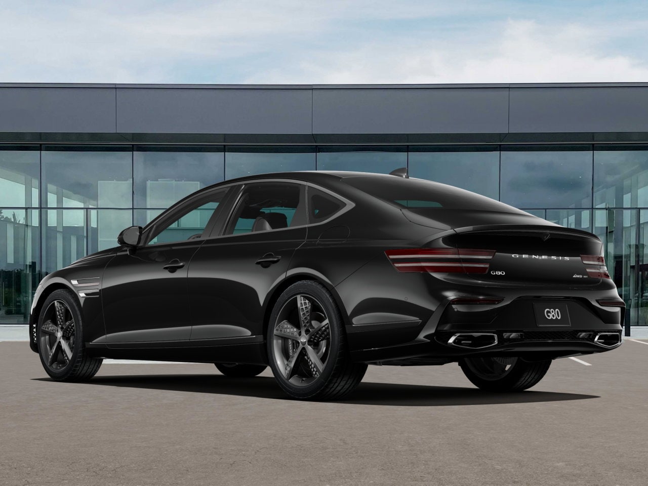 2025 GENESIS G80 Sport Prestige - Photo 31