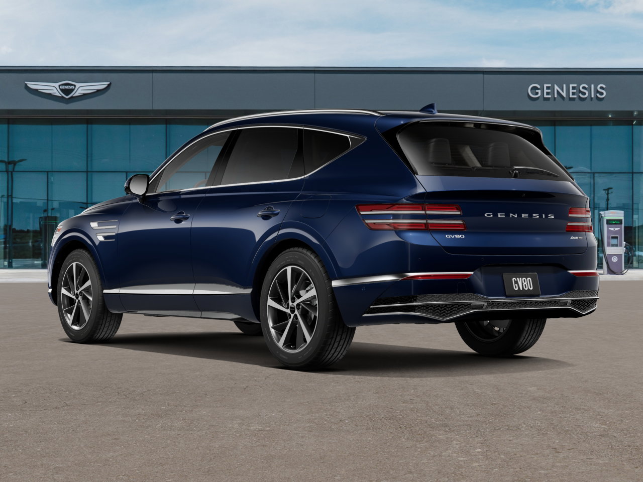 2026 GENESIS GV80 Advanced - Photo 21