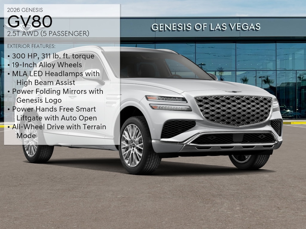 Used 2026 Genesis GV80 2.5T SUV