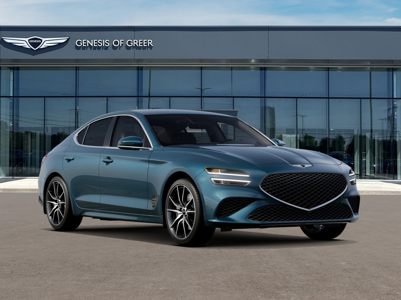 New 2027 Genesis G70 Standard Sedan