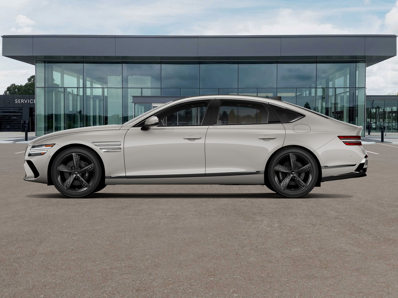 2026 Genesis G80 2.5T Sport Prestige photo 2
