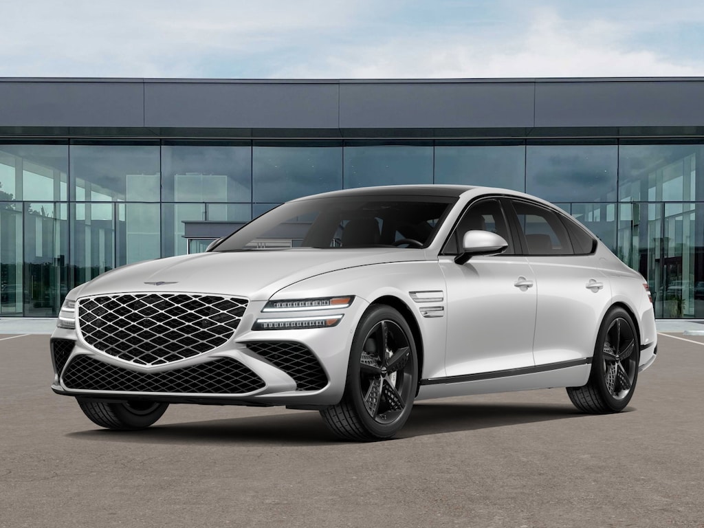 New 2027 Genesis G80 Sedan