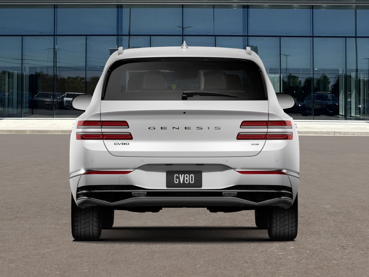 2026 GENESIS GV80 Advanced - Photo 7