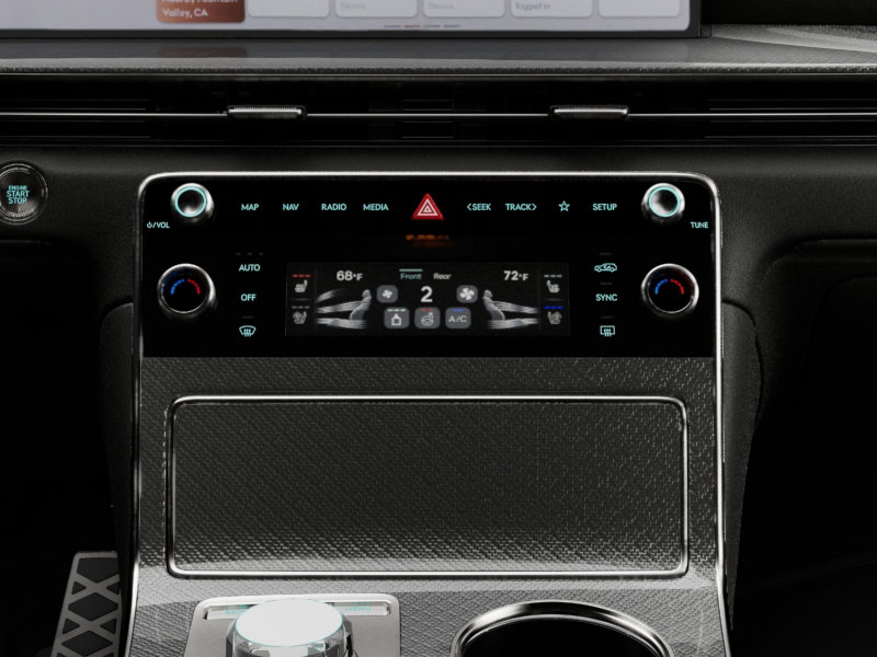 2026 GENESIS GV80 Coupe E-SC - Photo 31