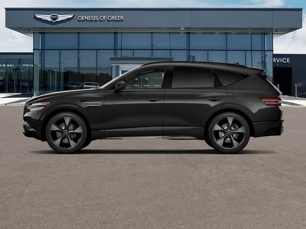 New 2026 Genesis GV80 3.5T Prestige Black SUV