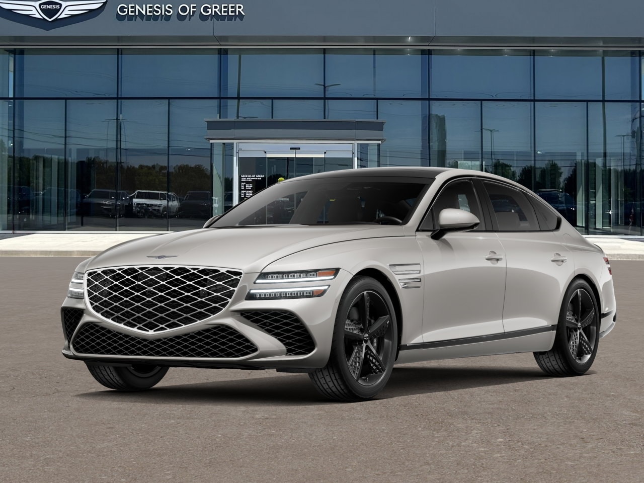 2026 Genesis G80 3.5T Sport Prestige AWD's photo