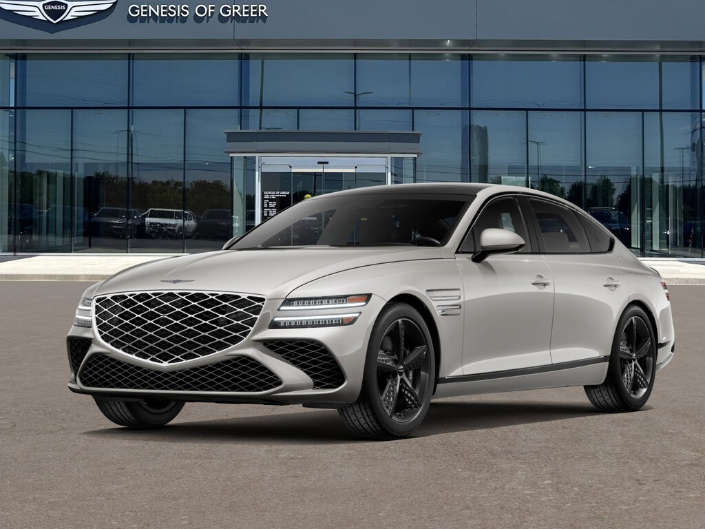 New 2026 Genesis G80 Sedan