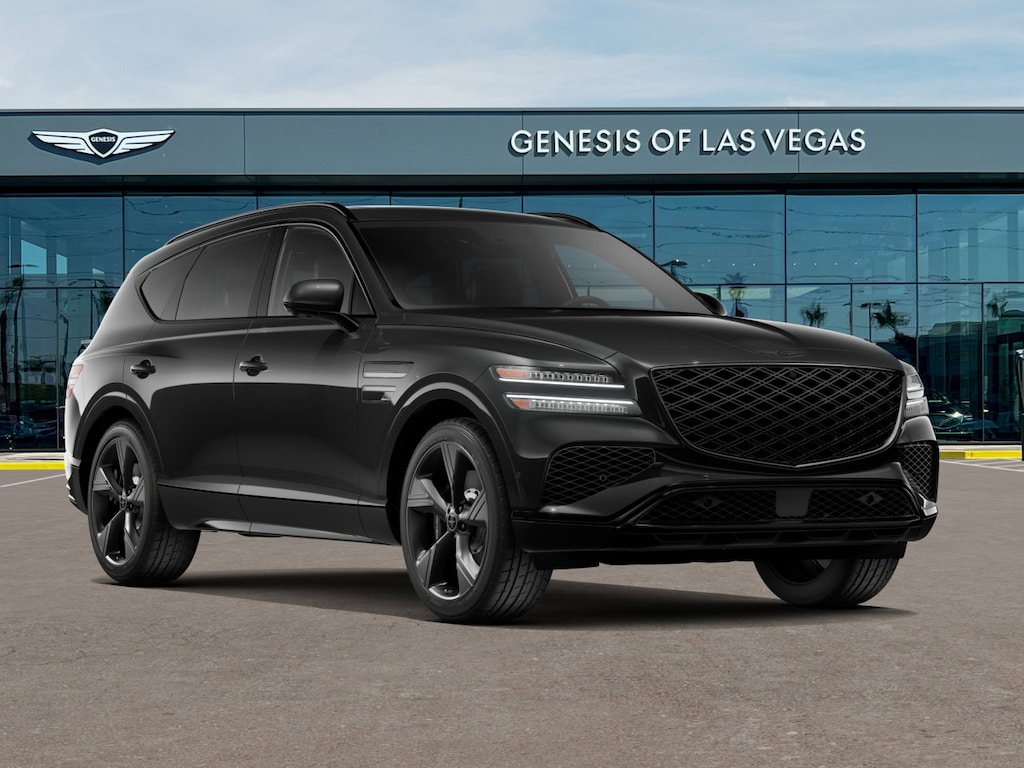 New 2026 Genesis GV80 3.5T Prestige Black SUV