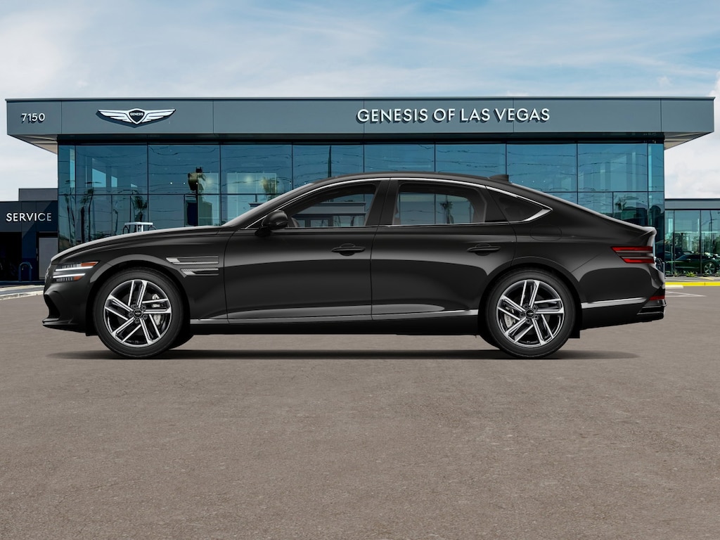 New 2026 Genesis G80 2.5T Advanced Sedan