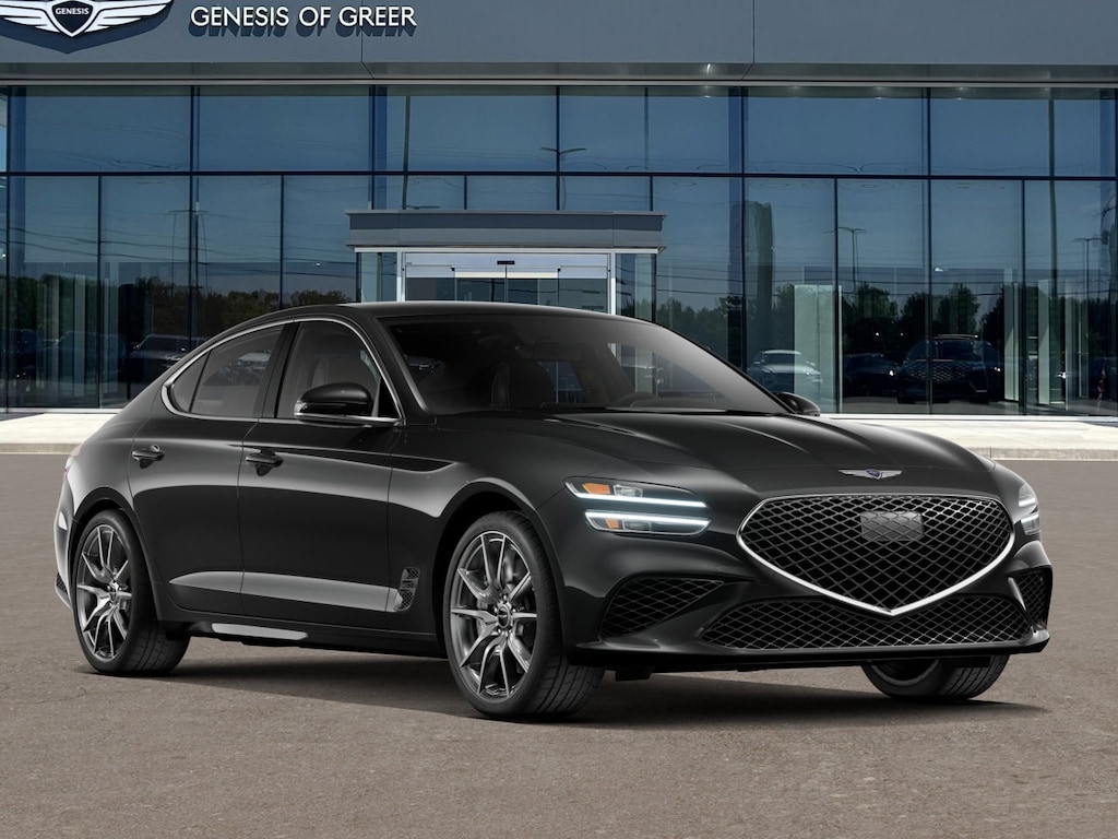 New 2026 Genesis G70 Sedan