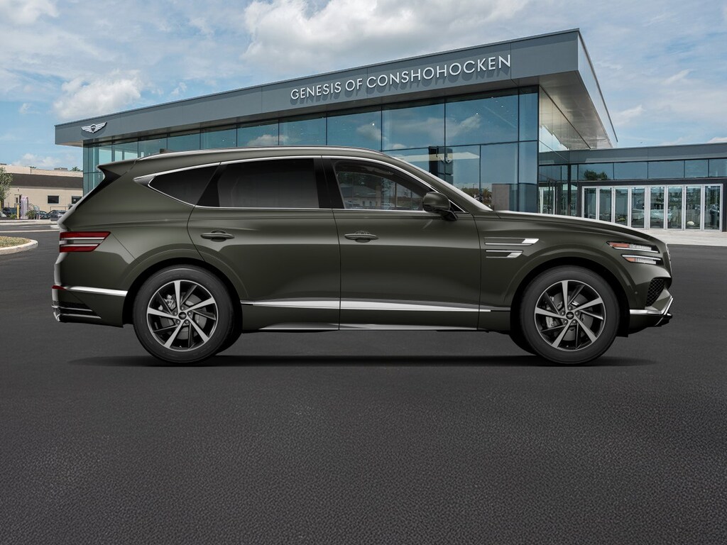 New 2026 Genesis GV80 3.5T Advanced SUV