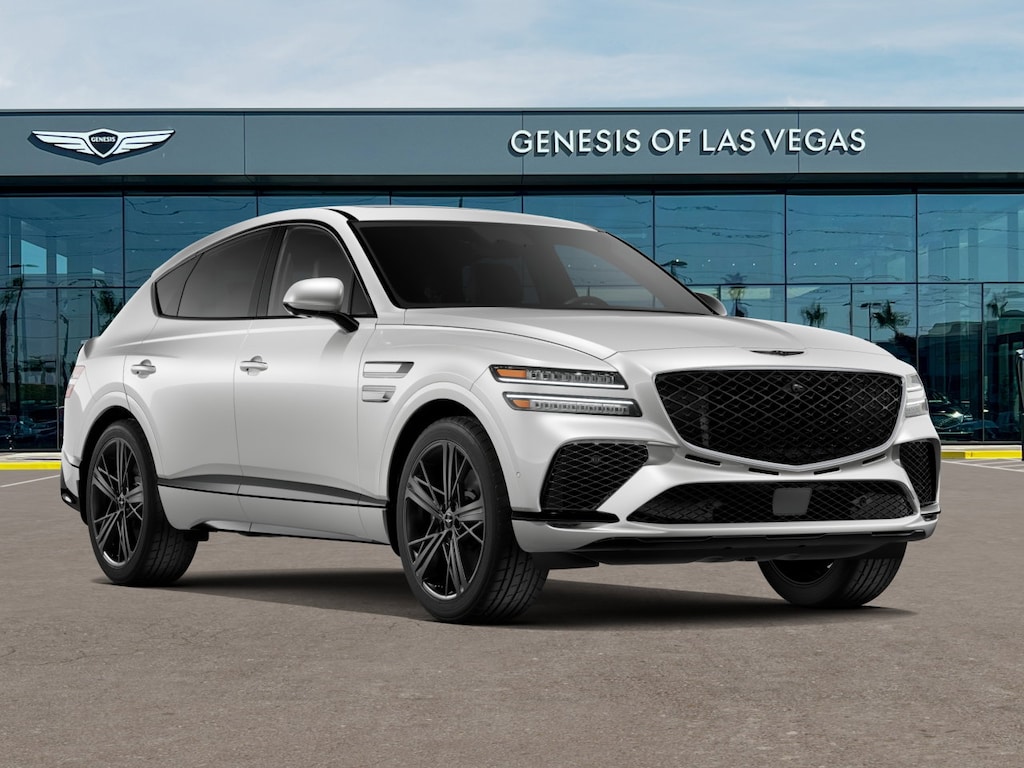 New 2026 Genesis GV80 Coupe 3.5T e-SC Prestige Black SUV