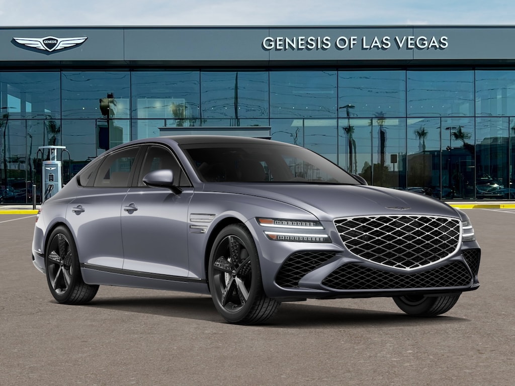 New 2027 Genesis G80 3.5T Sport Prestige Sedan
