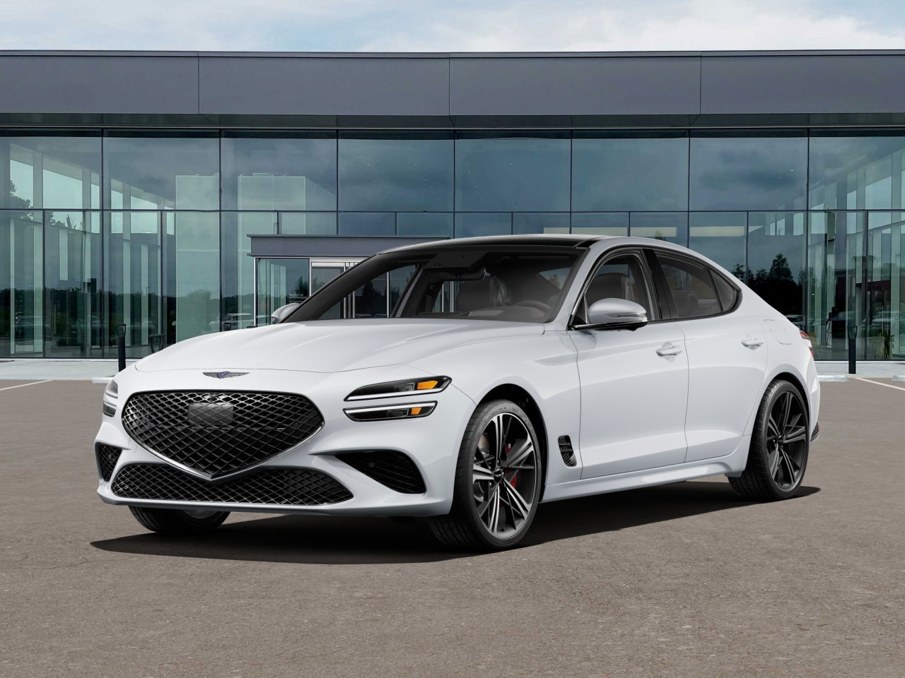 Used 2025 Genesis G70 3.3T Sport Advanced Sedan