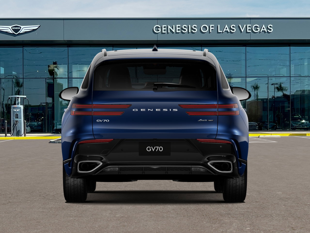 2026 GENESIS GV70 Sport Advanced - Photo 9