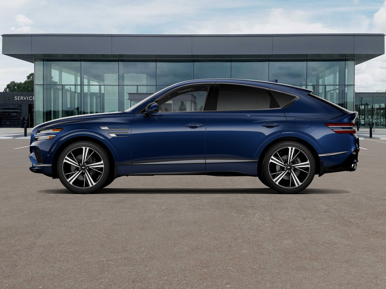2026 GENESIS GV80 Coupe E-SC - Photo 27