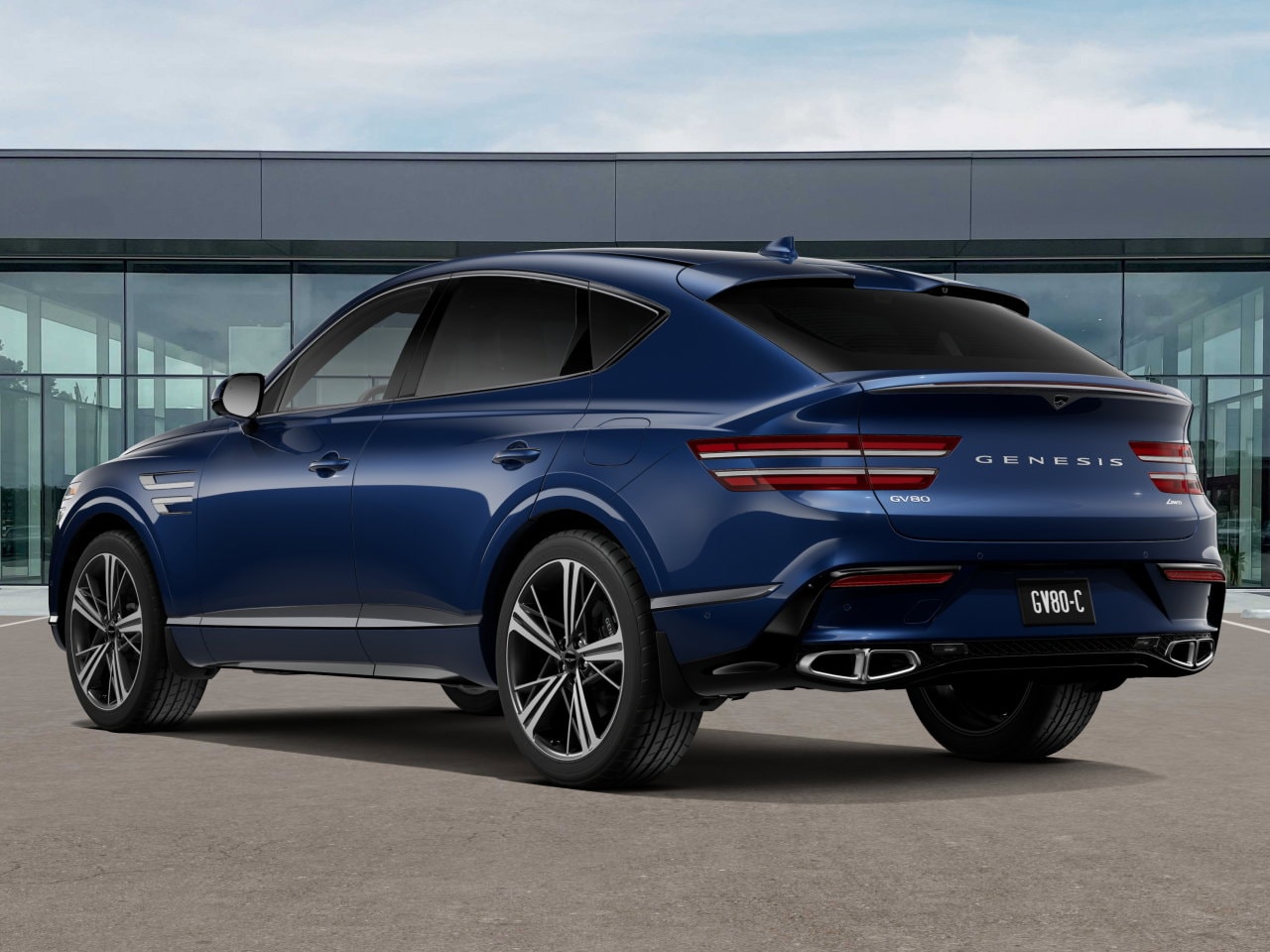 2026 GENESIS GV80 Coupe E-SC - Photo 29
