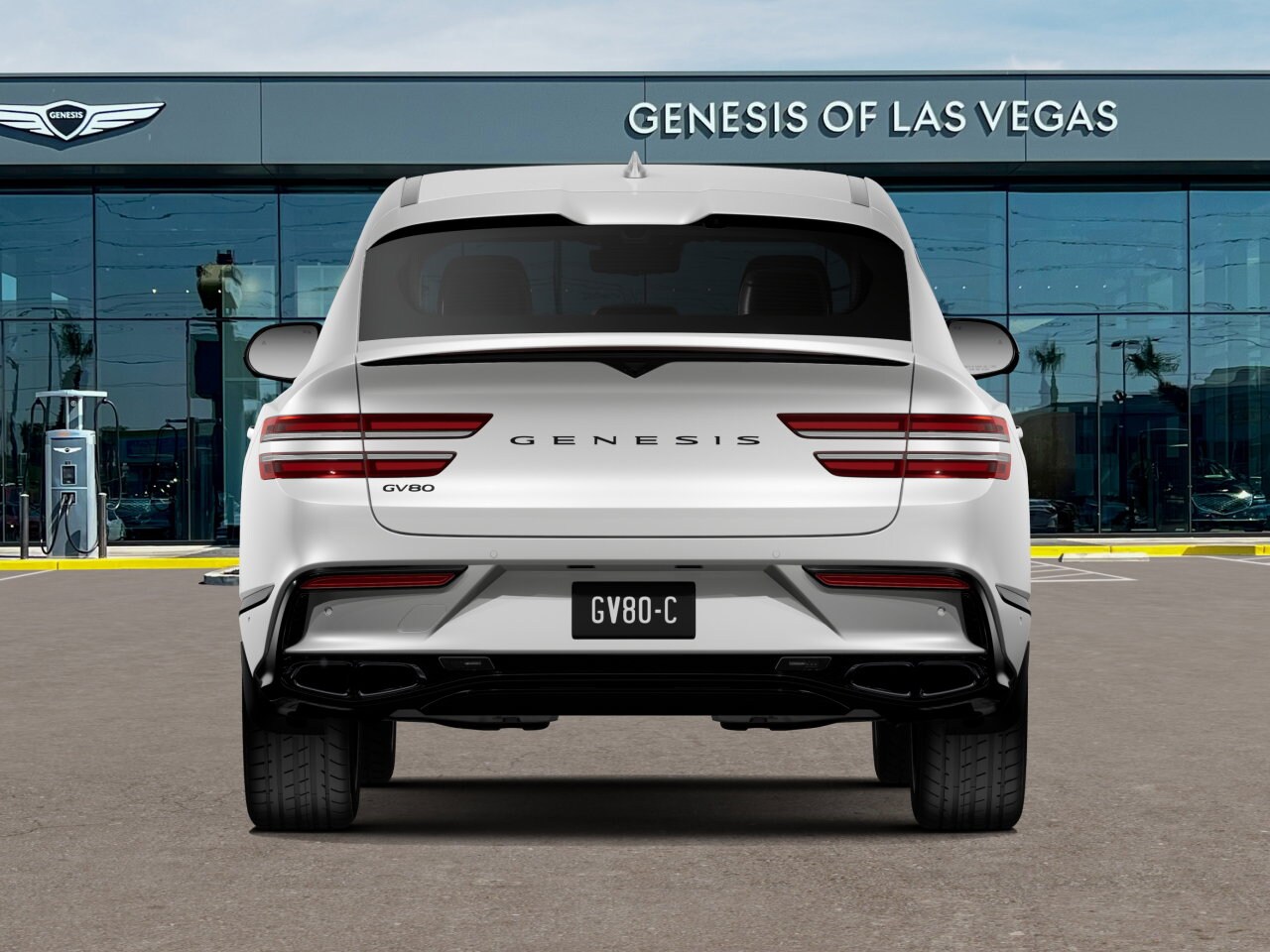 2026 GENESIS GV80 Coupe E-SC Prestige Black - Photo 9