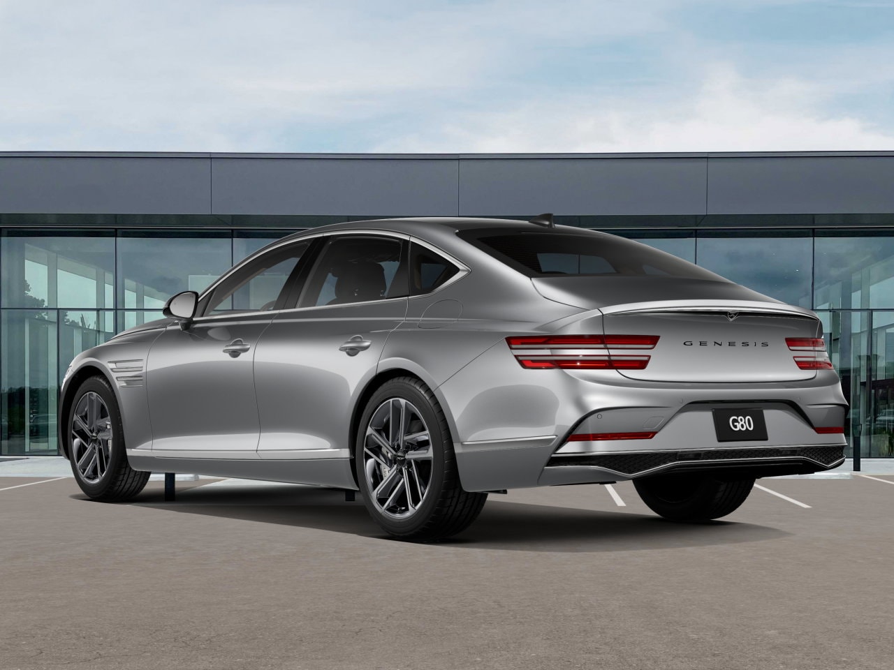2027 GENESIS G80 Advanced - Photo 6