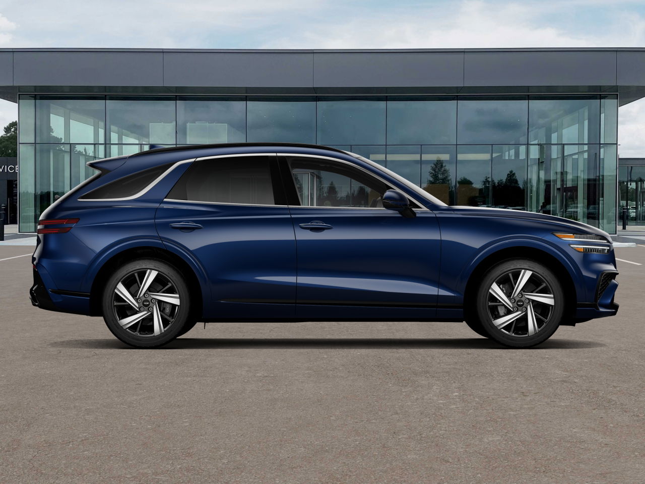 2026 Genesis GV70 3.5T Sport Advanced photo 3