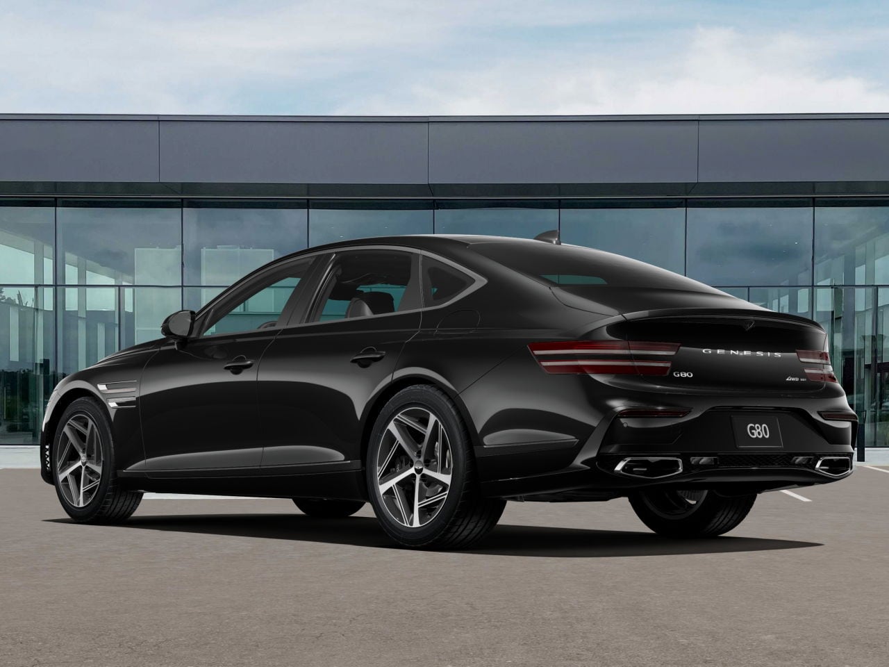 2025 GENESIS G80 Sport Advanced - Photo 31