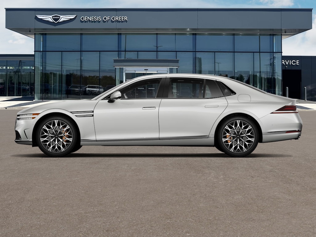 New 2026 Genesis G90 3.5T E-SC Mhev Sedan
