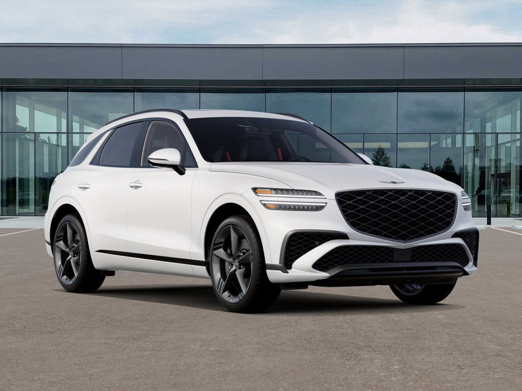 New 2027 Genesis GV70 SUV