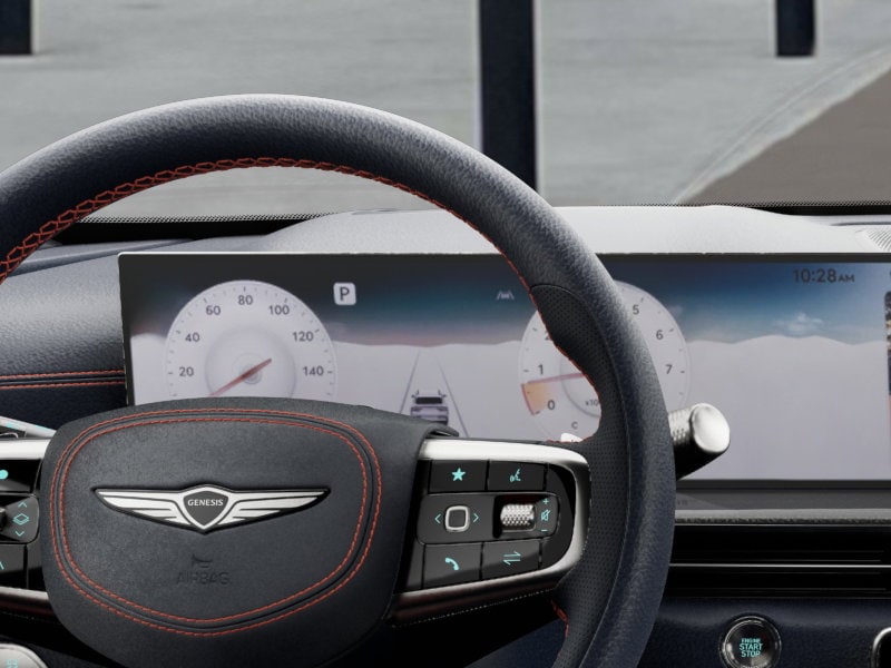 2026 GENESIS GV80 Coupe E-SC - Photo 41