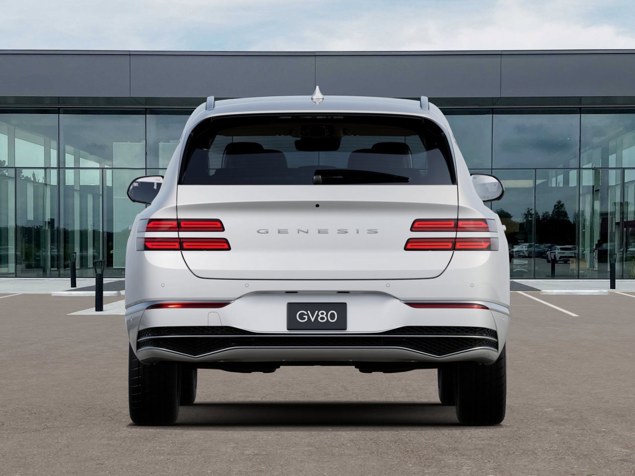 2027 GENESIS GV80 Advanced - Photo 7