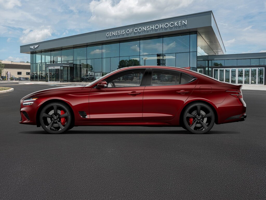 New 2026 Genesis G70 3.3T Sport Prestige AWD Sedan