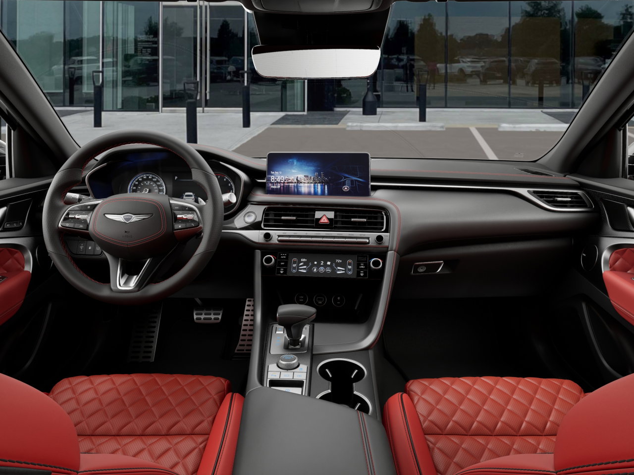 2025 GENESIS G70 Sport Advanced - Photo 43