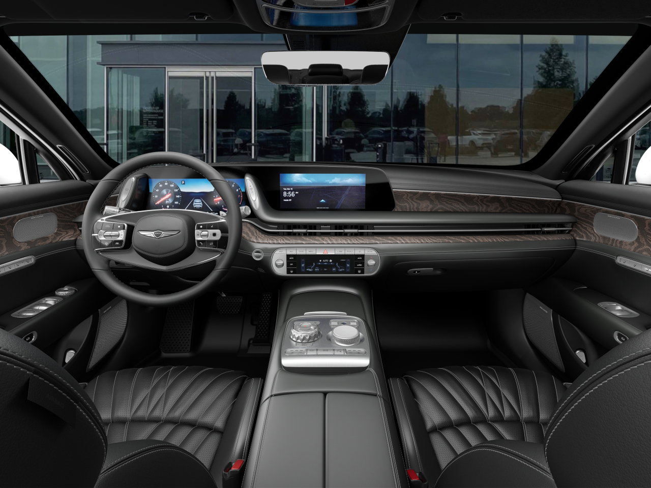 2025 GENESIS G90 Base - Photo 42