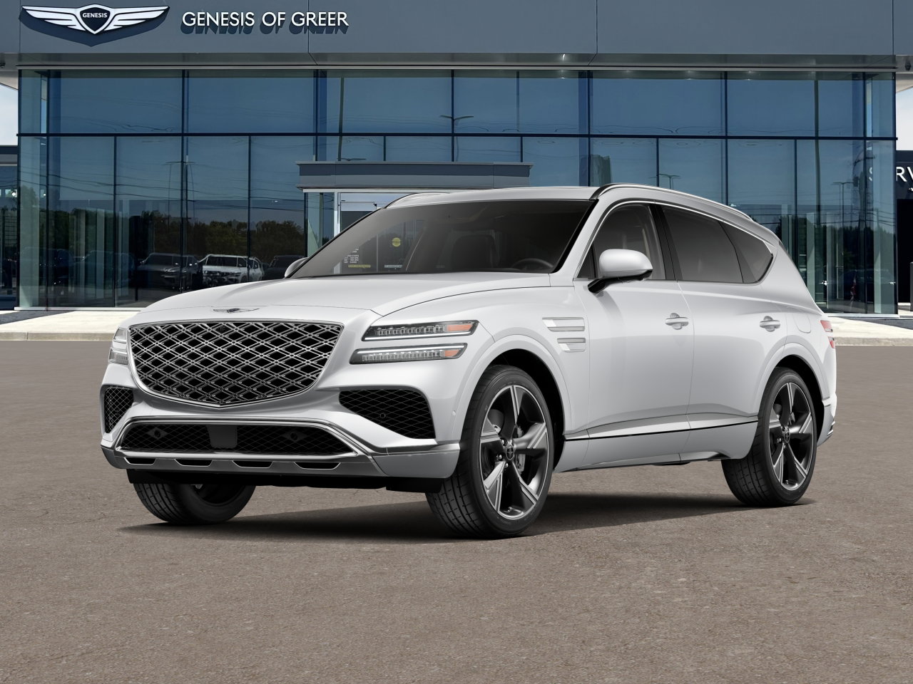 2026 GENESIS GV80 Prestige - Photo 21