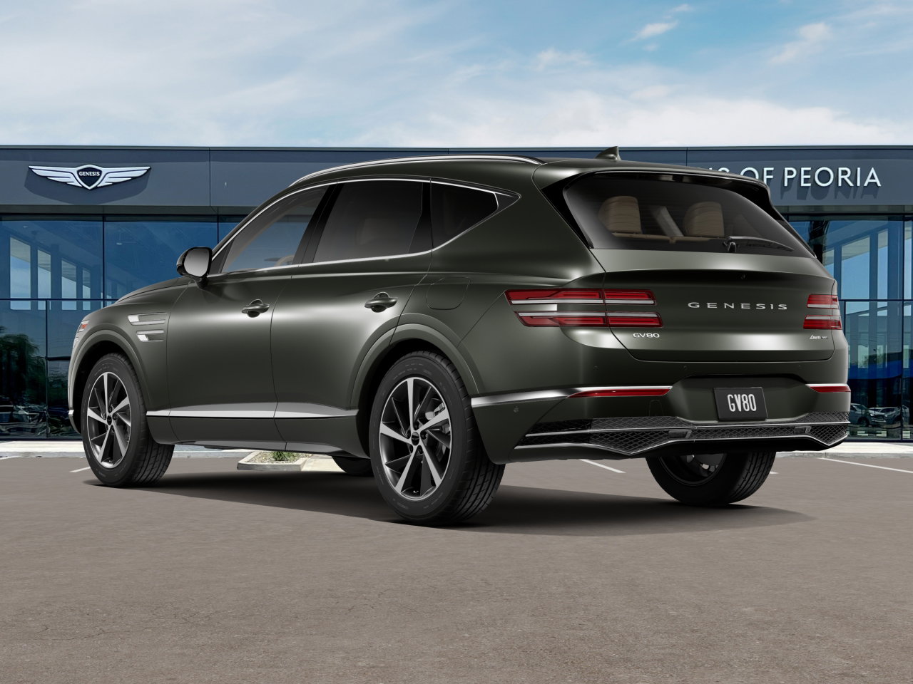 2026 GENESIS GV80 Advanced - Photo 29