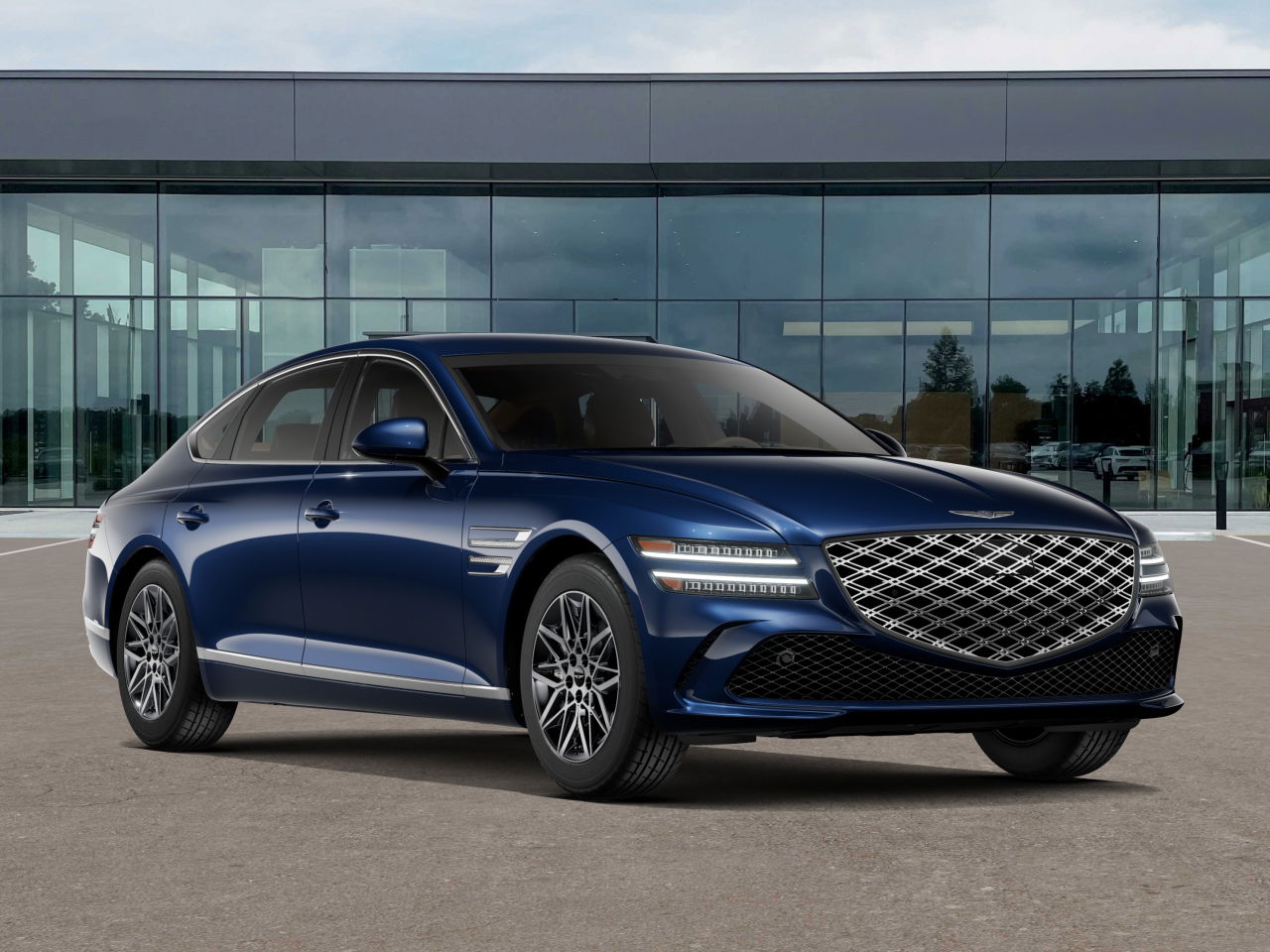 2026 Genesis G80 2.5T photo 2