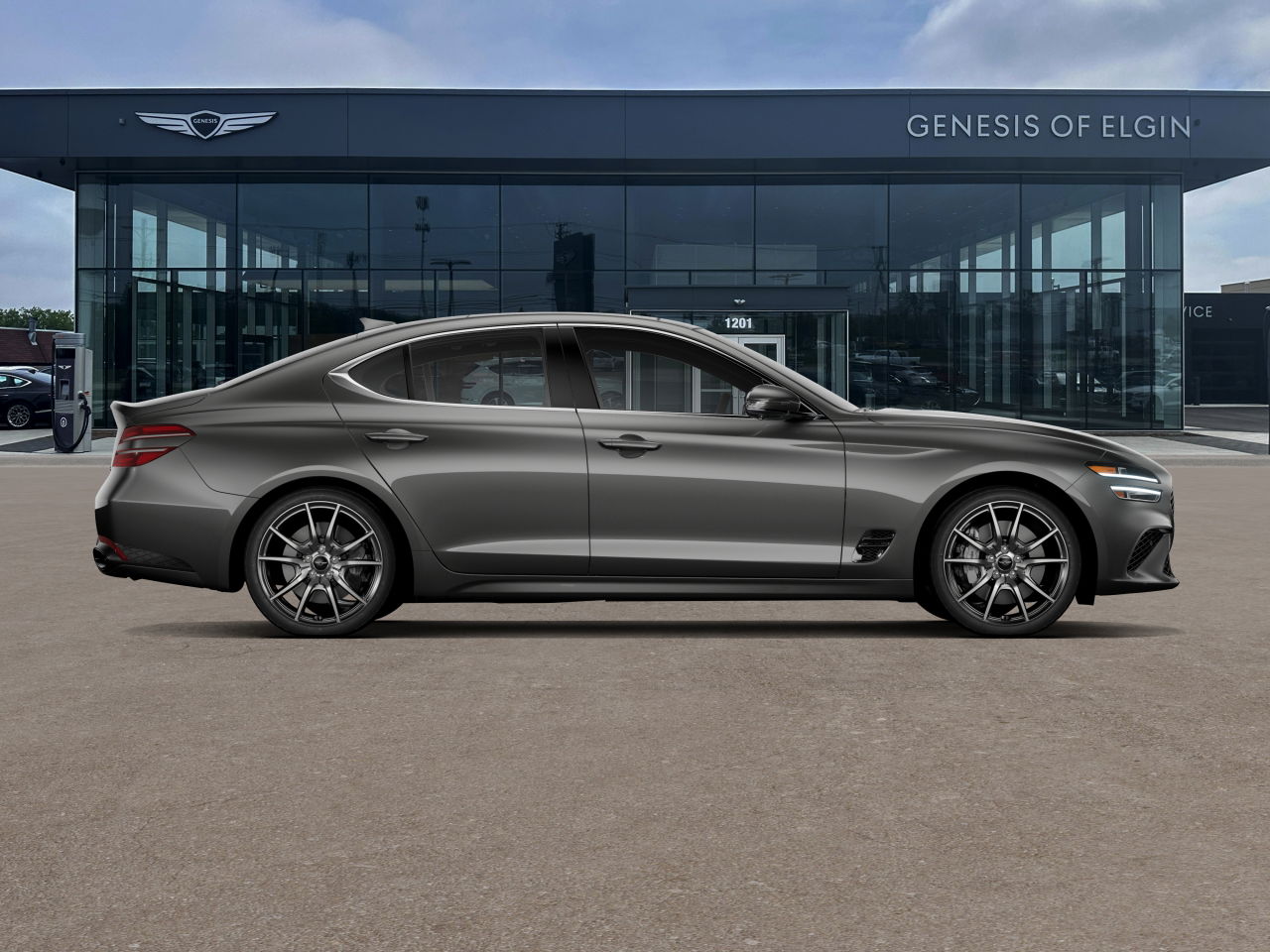 2026 Genesis G70 2.5T Prestige AWD photo 4