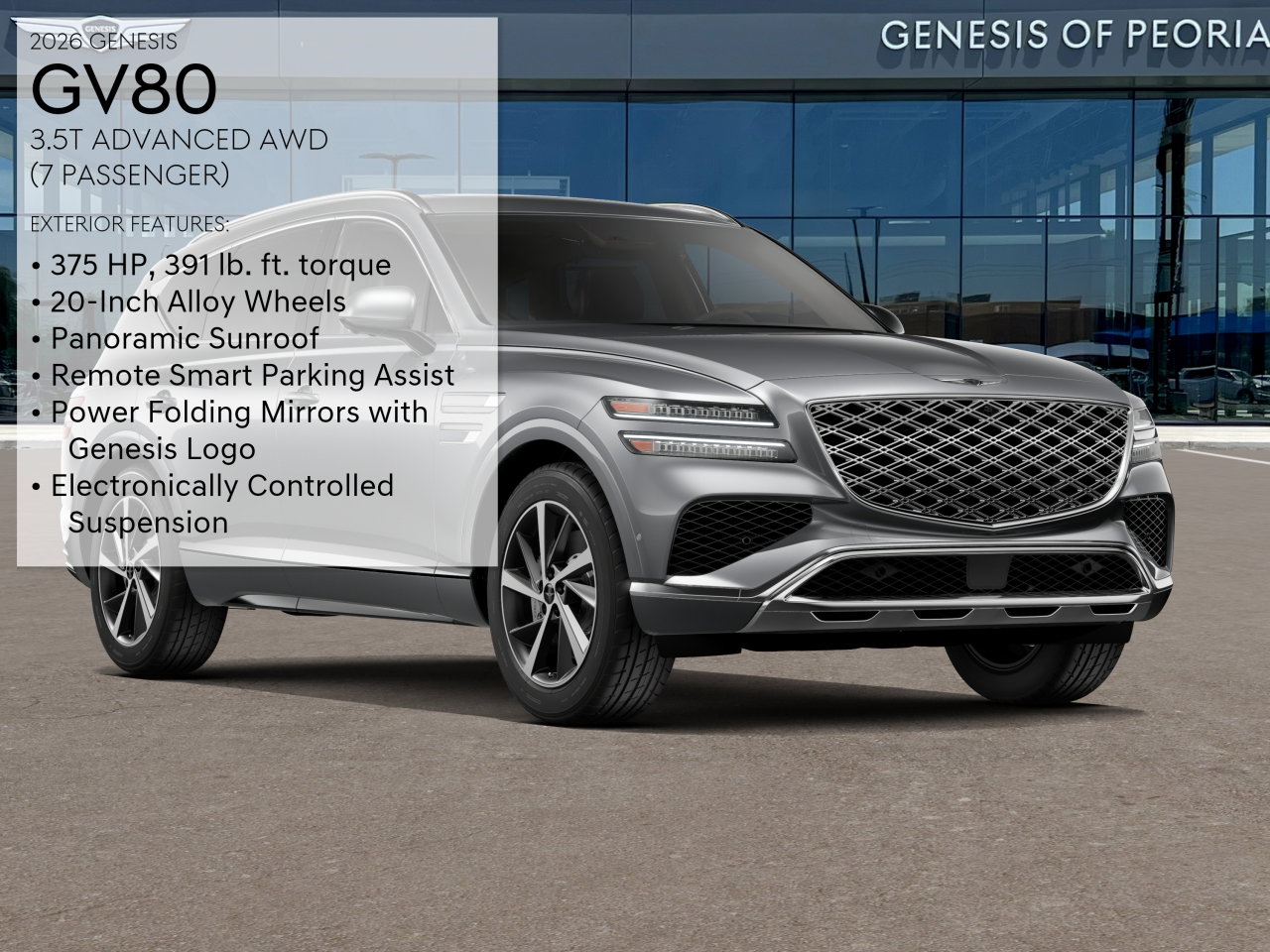 2026 GENESIS GV80 Advanced - Photo 26